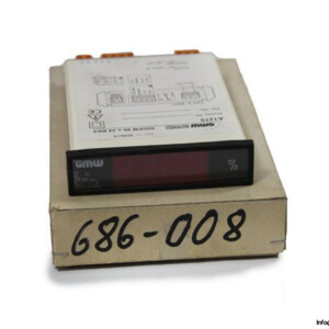 gmw-gossen-A1275-electronic-panel-meter