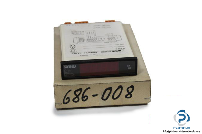 gmw-gossen-A1275-electronic-panel-meter