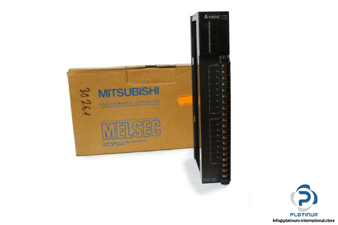 melsec-AX80E-input-module