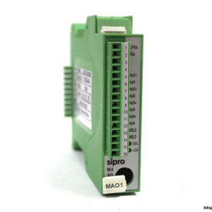 Sipro M4AO Analog Output
