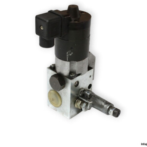 Hawe HSV-2R2 Lifting / Lowering Valve