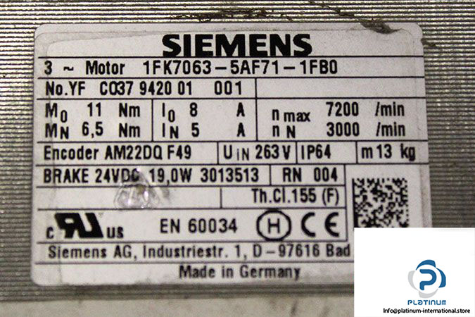 siemens-1fk7063-5af71-1fb0-servo-motor-3