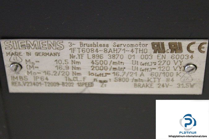 siemens-1ft6084-8ah71-4th0-brushless-servo-motor3