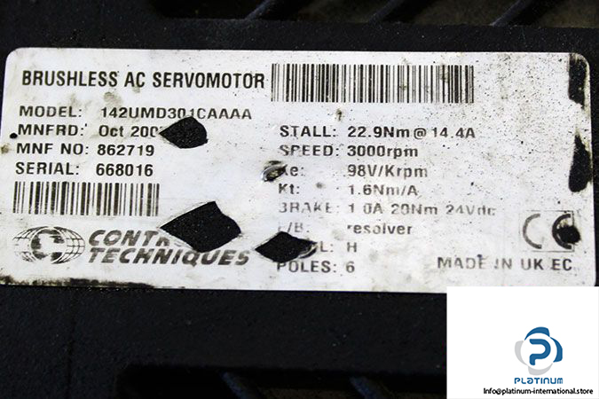 control-techniques-142umd301caaaa-brushless-ac-servo-motor-4