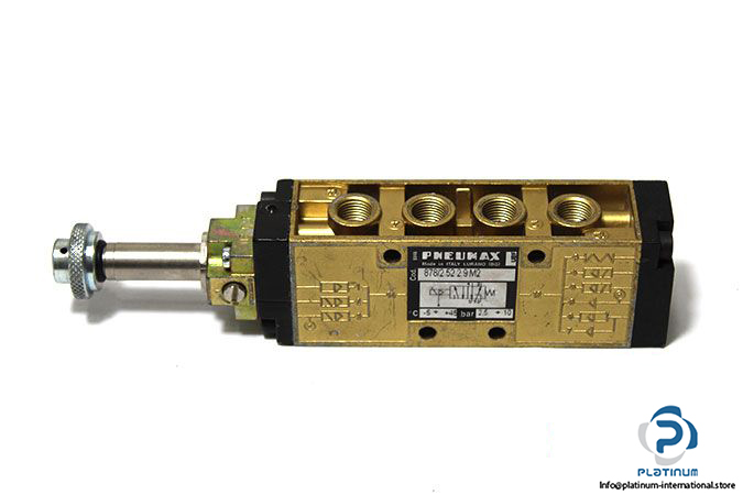 pneumax-878_2.52.2.9m2-single-solenoid-valve