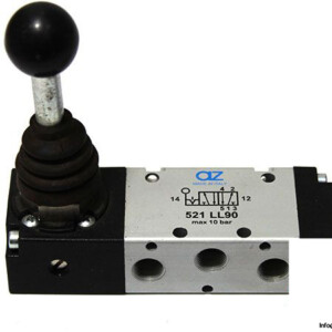 AZ 521 LL90 Manually Actuated Valve