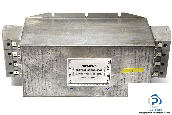 siemens-6SE7031-8ES87-0FA0-filter