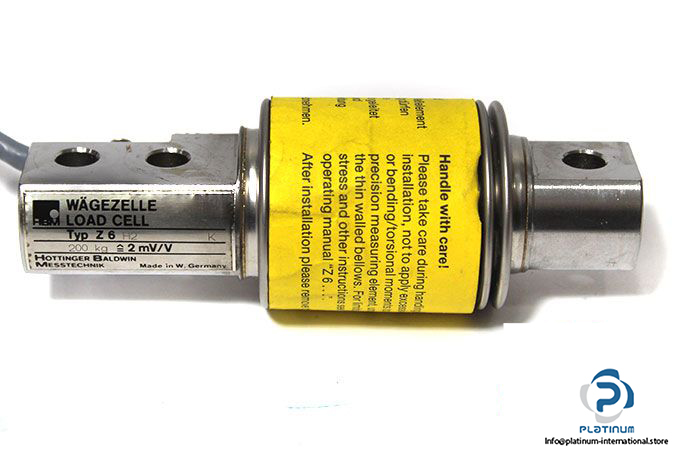 hbm-Z6H2K-max-200-kg-bending-beam-load-cell