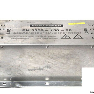 schaffner-FN-3359-150-28-filter