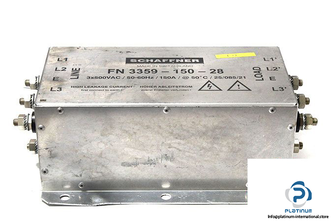 schaffner-FN-3359-150-28-filter