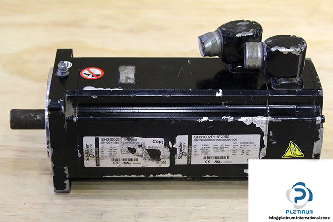 schneider-SH31002P11F2000-servo-motor