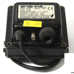 Brahma T11/M Ignition Transforemer