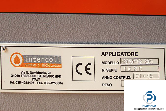 intercoll-n2007-b2-230-hot-melt-melter-line-12