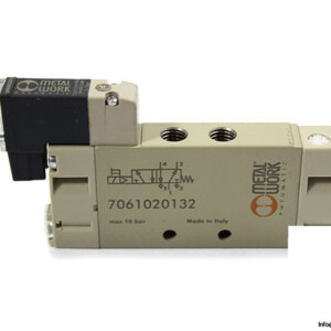 Metal Work MSV 15 SOS OO Single Solenoid Valve