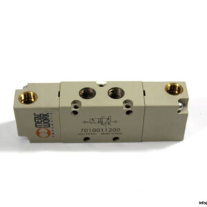 Metal Work PNV 25 PNB OO Pneumatic Actuated Valve