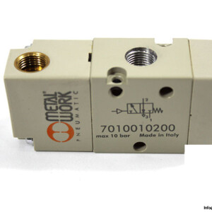 Metal Work PNV 23 PNS NC Pneumatic Actuated Valve