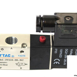 Airtac 3V210-08-NC Single Solenoid Valve