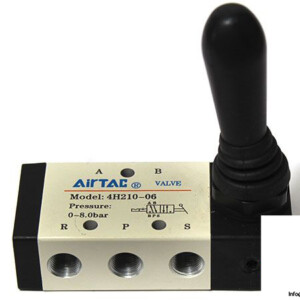 Airtac 4H210-06 Hand Lever Valve