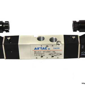 airtac-4v130c06bg-Double-Solenoid-Valve