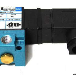 mac-111b-511jb-single-solenoid-valve