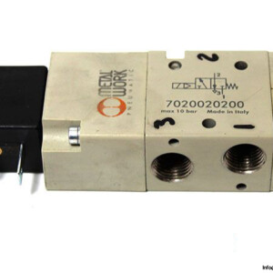 metal-work-sov-33-sos-nc-single-solenoid-valve