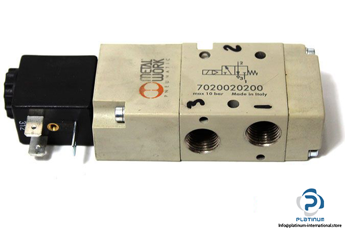metal-work-sov-33-sos-nc-single-solenoid-valve