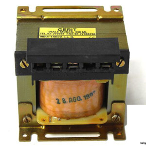 GERIT CONFORMITY EN 60742/3.5mH-14A CHOKE COIL