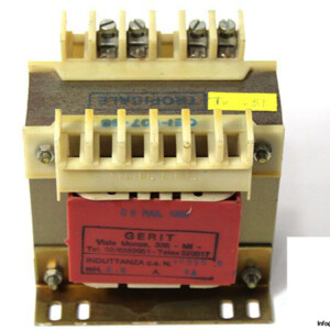Gerit CEI-107-36 Choke Coil