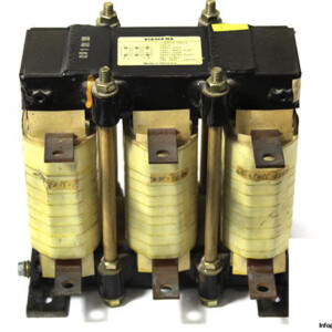 Siemens 4EU2521-2BA10 Reactors