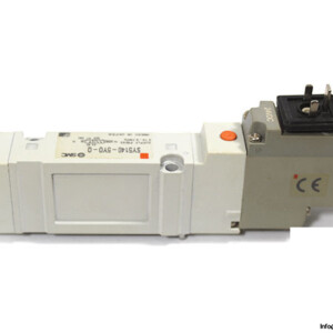 SMC SY5140-5YO-Q Single Solenoid Valve