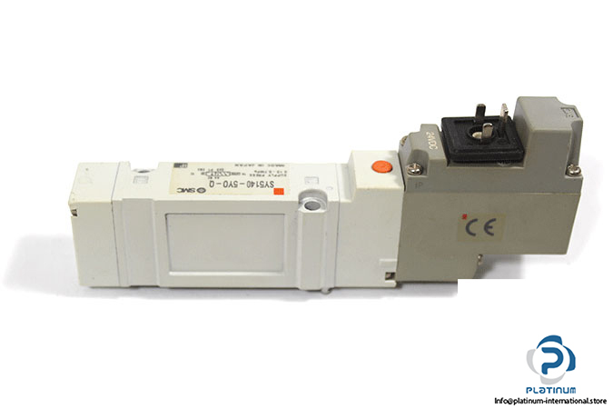 smc-sy5140-5yo-q-single-solenoid-valve