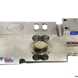 Tedea-Huntleigh 1510 MAX 100 KG Shear Beam Load Cell