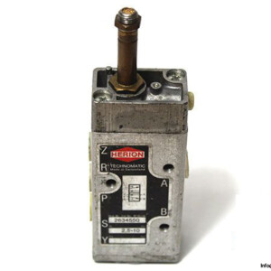 Herion 2634550 Single Solenoid Valve