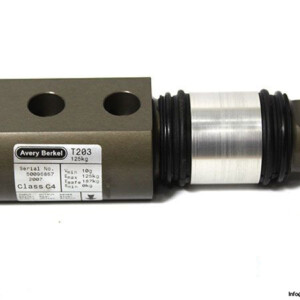 Avery Berkel T203 MAX 125 KG Super-Precision Beam Cell