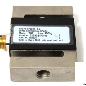 GRUPO EPELSA TSF MAX 150 KG COMPRESSION & TENSION LOAD CELL OF HIGH PROTECTION