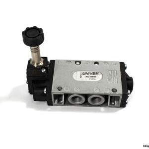 univer-ac-8505-single-solenoid-valve