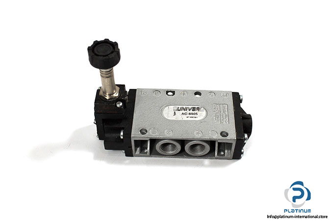 univer-ac-8505-single-solenoid-valve