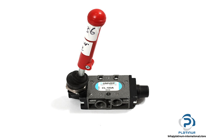 univer-cl-123a-manual-pneumatic-valve