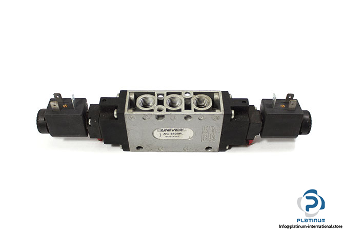 univer-ac-8520r-double-solenoid-valve