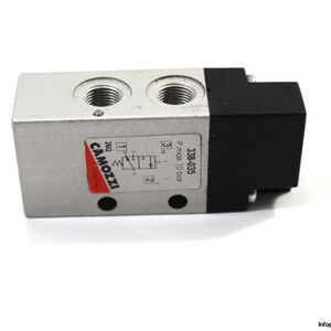 camozzi-338-035-Pneumatic-Actuated-Valve