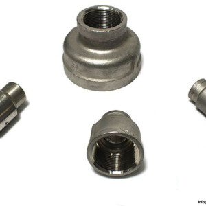 Stainless Steel Bell Reducer
