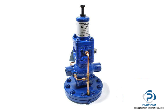 spirax-sarco-DP27-pressure-reducing-valve