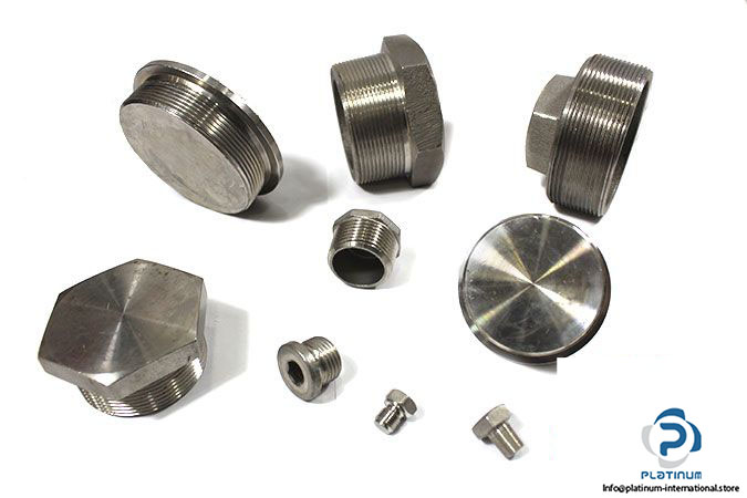 Stainless-Steel-Threaded-Plug