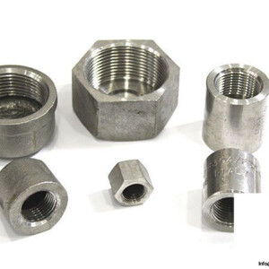Stainless Steel Threaded cap