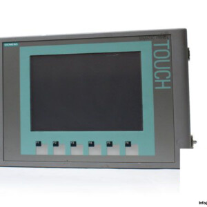 Siemens 6AV6 647-0AD11-3AX0 Touch Panel