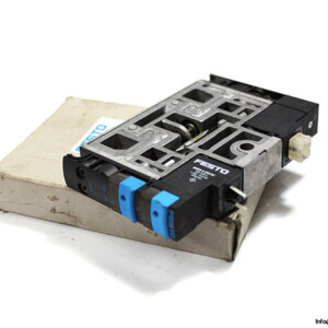Festo 163191 Double Solenoid Valve