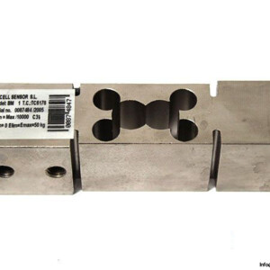 Ascell Sensor BM 1 MAX 50 KG Single-Point Load Cell