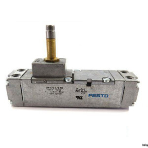 Festo 6154 Single Solenoid Valve