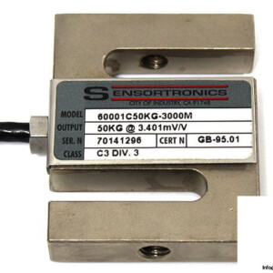 Sensortronics 60001C50KG.3000M Single OR Multiple-Cell Load Application
