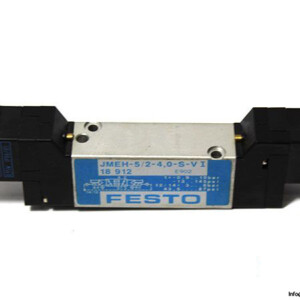 festo-18912-double-solenoid-valve